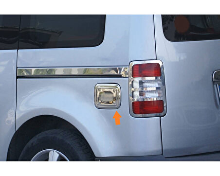 Yakıt Depo Kapağı Krom Caddy Mini Van 2010 Ve Sonrası Modeller İçin