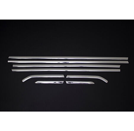 Cam Çıtaları Krom 8 Parça Focus-3 HB 5D 3D 2011-2017 Arası Modeller İçin