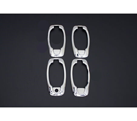 Kapı Kolu Çerçevesi Krom 4 Kapı Doblo-2 Panel Van LAV 2010 Ve Sonrası Modeller İçin