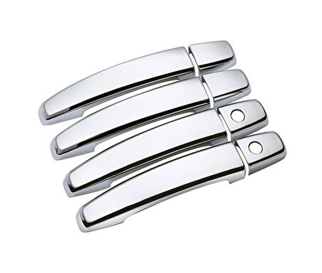 Chevrolet Aveo Uyumlu Kapı Kolu 2 Delikli Krom 4 Kapı SD 2006 - 2018 Arası Modeller İçin