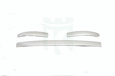Linea Arka Tampon Çıtası Krom 3 Parça SD 2012 Ve Sonrası Modeller İçin