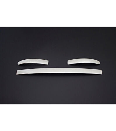 Linea Arka Tampon Çıtası Krom 3 Parça SD 2012 Ve Sonrası Modeller İçin