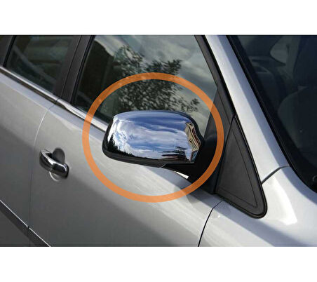 Ayna Kapağı Krom 2 Parça Focus-2 HB 2005-2008 Arası Modeller İçin