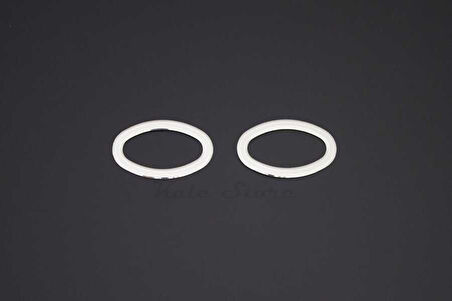 Doblo-3 Sinyal Çerçevesi Krom 2 Parça 2022 Ve Sonrası Modeller İçin