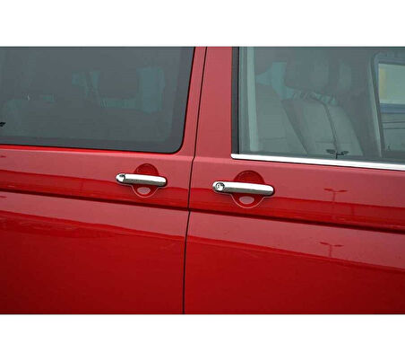 Kapı Kolu Krom 4 Kapı T6 Transporter Van 2015 Ve Sonrası Modeller İçin