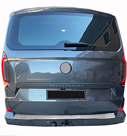 VW T7 Transporter Arka Tampon Eşiği Krom 2024 Ve Sonrası Modeller İçin