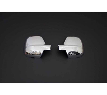 Ayna Kapağı Abs Krom 2 Parça Partner-1 Mini Van 1996-2008 Arası Modeller İçin