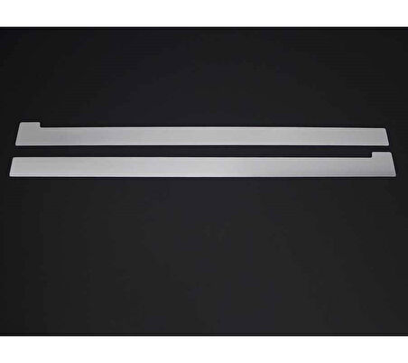 Sürgülü Kapı Çıtaları Krom 2 Parça Caddy Mini Van 2003 Ve Sonrası Modeller İçin