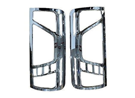 Stop Çerçevesi Abs Krom 2 Parça Connect Panel Van LAV 2009-2014 Arası Model İçin