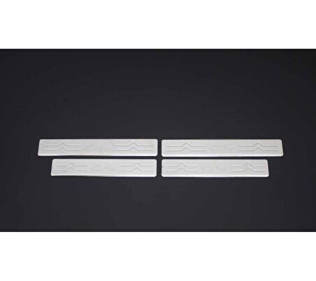 Kapı Eşiği Krom 4 Parça C4 SD 2005-2010 Arası Modeller İçin