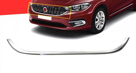 Ön Panjur U Çıtası Krom 1 Parça Egea SD 2015-2019 Arası Modeller İçin