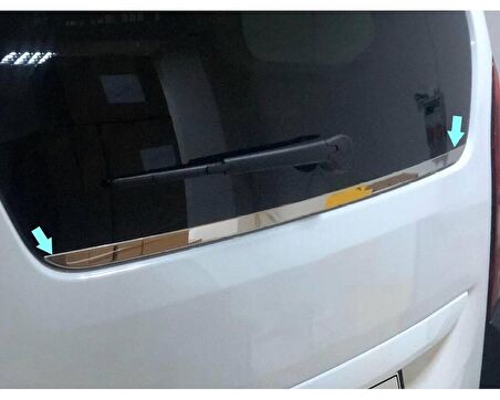 Bagaj Cam Alt Çıta Krom Berlingo Mini Van 2019 Ve Sonrası Modeller İçin