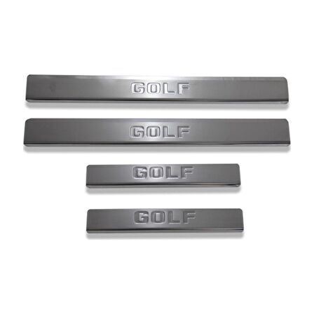 Kapı Eşiği Krom 4 Parça Golf HB 1998-2004 Arası Modeller İçin