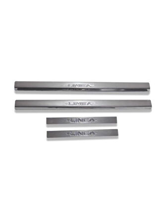 Kapı Eşiği Krom 4 Parça Linea SD 2007 Ve Sonrası Modeller İçin