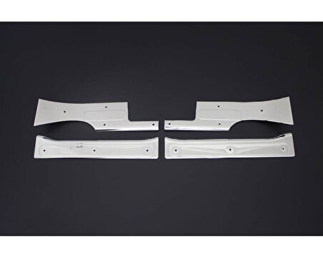 İç Kapı Eşiği Krom 4 Parça Nemo Mini Van MPV 2007 Ve Sonrası Modeller İçin