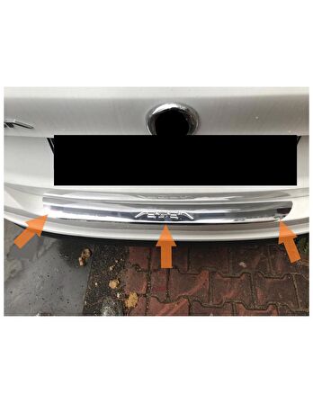Arka Tampon Eşiği Krom Egea SD 2015 Ve Sonrası Modeller İçin
