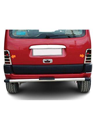 Stop Çerçevesi Krom 2 Parça Partner Mini Van 1996-2008 Arası Modeller İçin