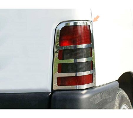 Stop Çerçevesi Krom 2 Parça Partner Mini Van 1996-2008 Arası Modeller İçin