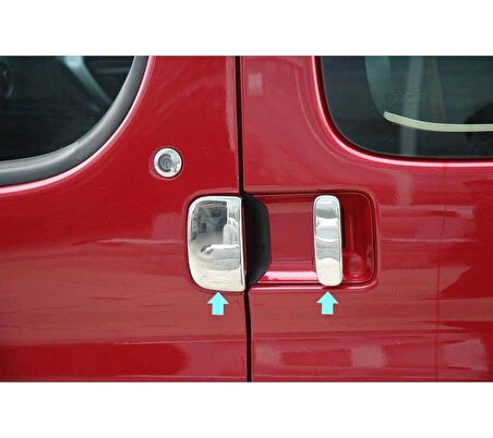 Kapı Kolu Krom 4 Kapı Partner Mini Van 1996-2008 Arası Modeller İçin