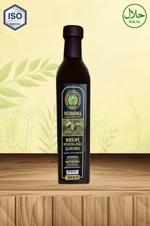 Selvi Kozalak Şurubu 700 Ml