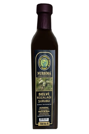 Selvi Kozalak Şurubu 700 Ml