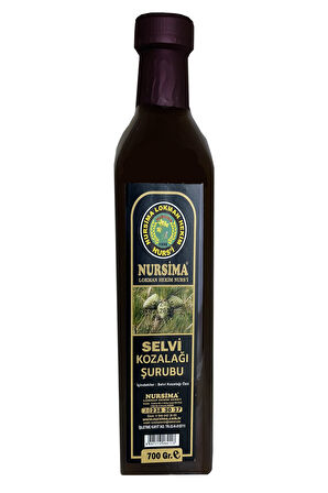 Selvi Kozalak Şurubu 700 ml