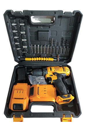 Şarjlı Akülü Darbesiz Matkap