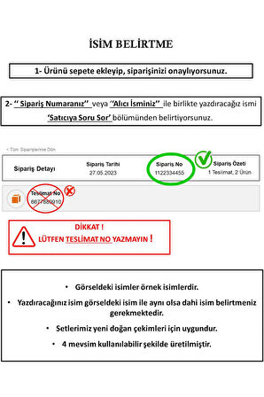 %100 Pamuk Organik 4'lü Hastane Çıkış Tulum Seti (Kişiye Özgü İsimli Nakış Desenli)