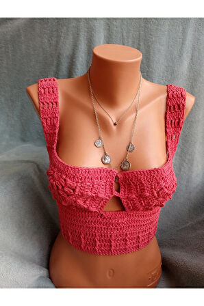 Handmade Crop Top Büstiyer