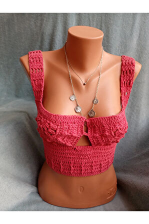 Handmade Crop Top Büstiyer