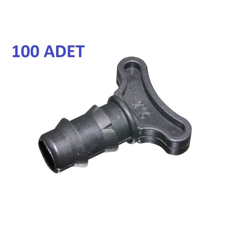100 Adet Tapa (DAMLAMA SULAMA EKİPMANI) 16 Mm