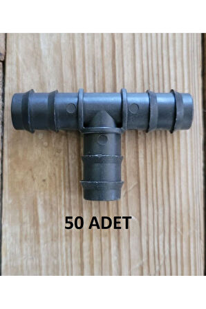 T  DAMLAMA SULAMA APARATI 50 ADET 16MM
