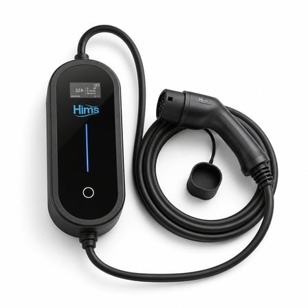 7 kW Ev Tipi Taşınabilir Elektrikli Araç Şarj Cihazı – HCTK-7-PS