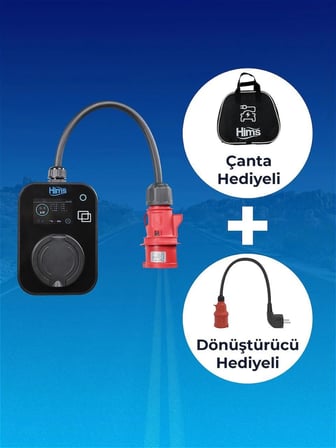 22 kW Taşınabilir Elektrikli Araç Şarj Cihazı – HCTS-22-S