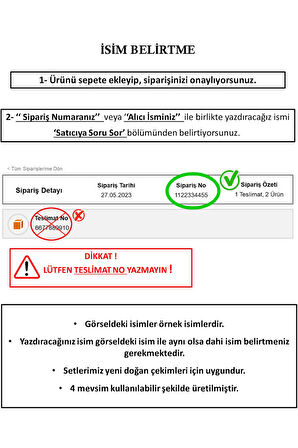 Müslin 2'li Kimono Bağcıklı  Tulum %100 Pamuk Organik Kişiye Özgü İsimli Nakış Desenli