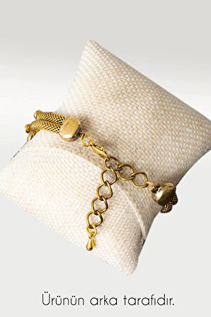 Sertifikalı Tilki Kuyruğu Model Gül İnci - Turuncu Akik Taşı Bileklik (Ayarlamalı)