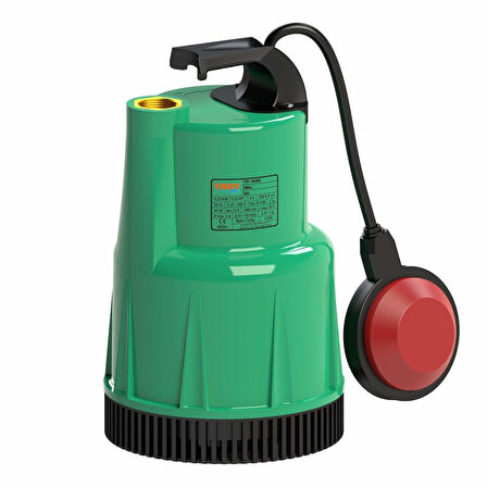 Troy HD 1000 Drenaj Dalgıç Pompa Monofaze (220V) 650 Watt