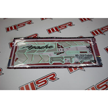 Tvs Apache Rtr Stıcker Değer 1-Değer 2 (538940685)