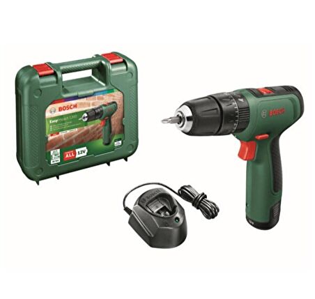 Bosch Easyımpact 1200 1,5ah Tek Akü Iki Vitesli Darbeli Delme/vidalama Makinesi