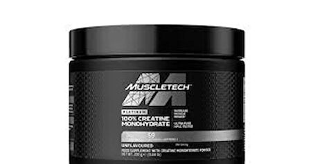 MUSCLETECH %100 CREATİNE MONOHYDRATE 200GR