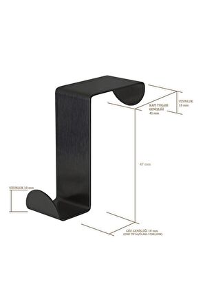 Askılık Kapı Arkası Bornoz Askılığı Mutfak Banyo Askılığı Havlu Askılığı Elbise Askilik 5 Li Paket