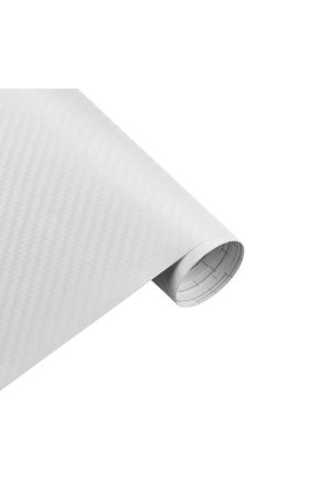 3D KARBON BEYAZ FOLYO