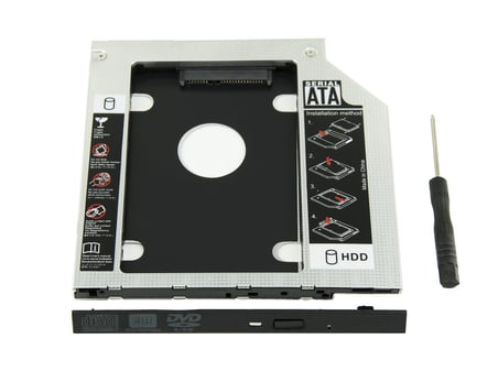 Asus uyumlu DVD-SSD Çevirici Adaptör Uyumlu Bilgisayar Yedek Parça