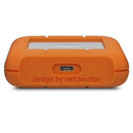 LACIE 4TB 2.5" Rugged Mini STFR4000800 TypeC Harici Disk