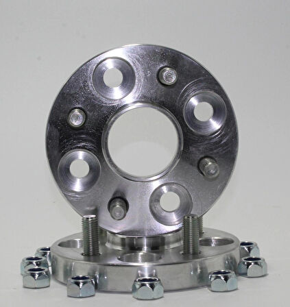 HDF - HONDA VTEC2  4X100 1,5 CM SPACER 2 ADET + BİJON SETİ