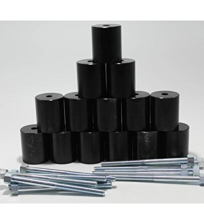 HEDEF SPACER - FORD RANGER 7 CM KUPA YÜKSELTME SETİ