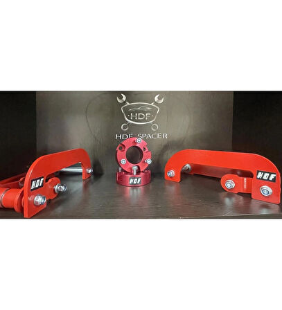 HEDEF SPACER - FORD RANGER / PROFESSİONAL 5 CM YAYÜSTÜ YÜKSELTME SETİ