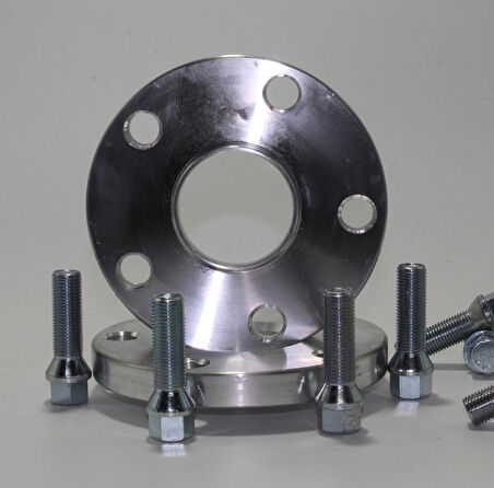 HDF - VOLKSWAGEN SCİROCCO 5X100 1,5 CM SPACER 2 ADET + BİJON SETİ