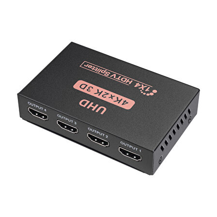 4 PORT 4KX2K HDMI SPLITTER DAĞITICI (4324)