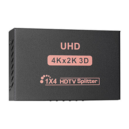 4 PORT 4KX2K HDMI SPLITTER DAĞITICI (4324)